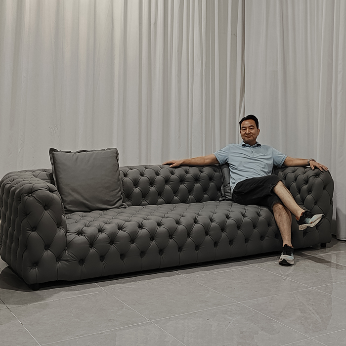 Moon Surface Style Sofa