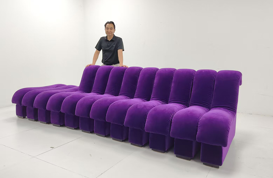 Serpentine Sofa